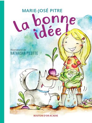 cover image of La bonne idée